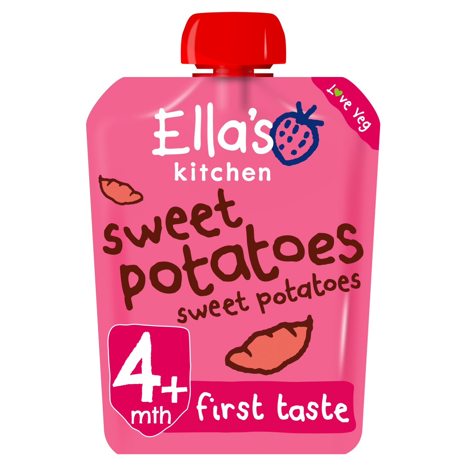Buy Organic Sweet Potatoes Puree Ella's Kitchen