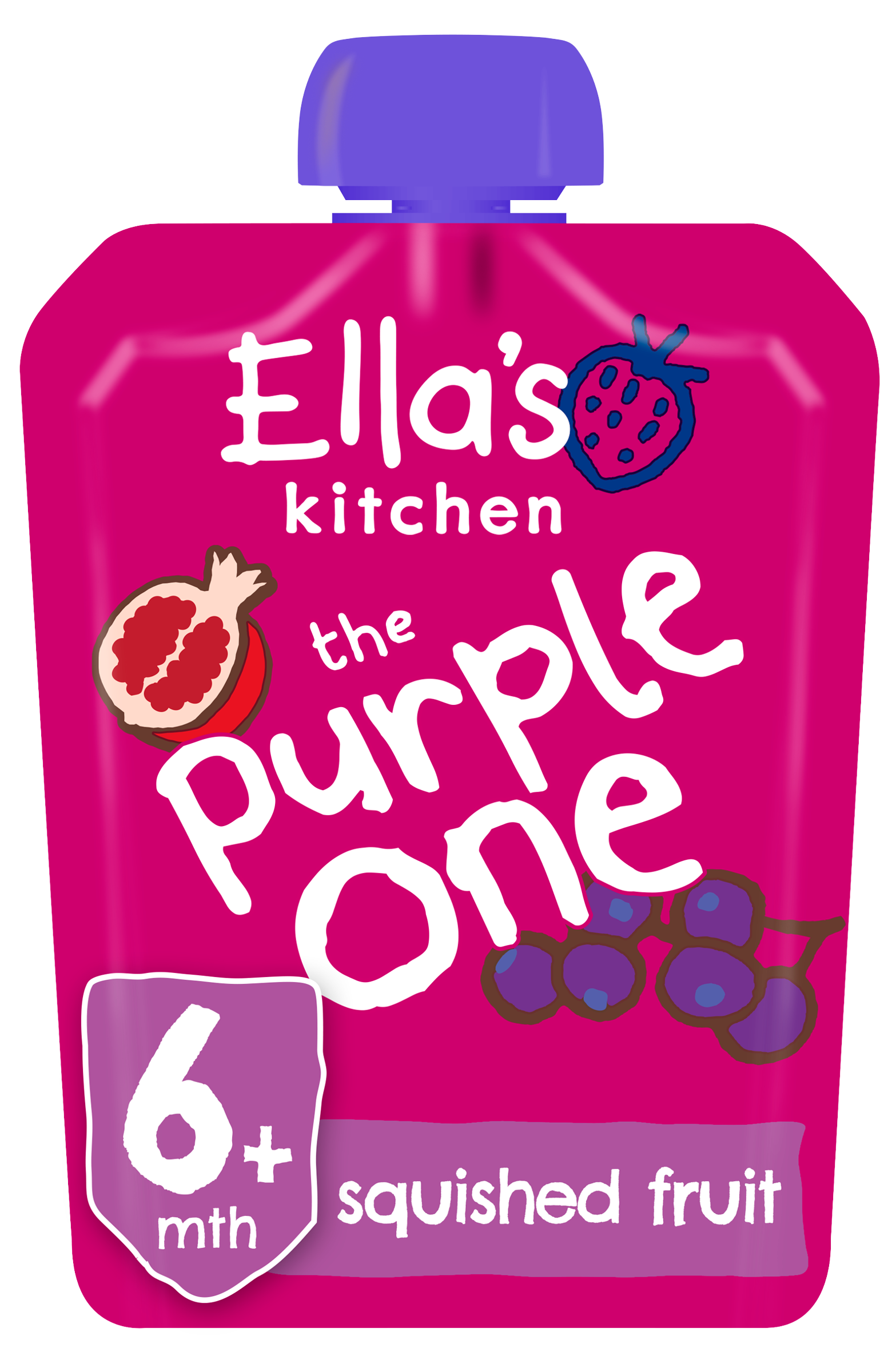 Ellas kitchen The Purple one product front of pack O