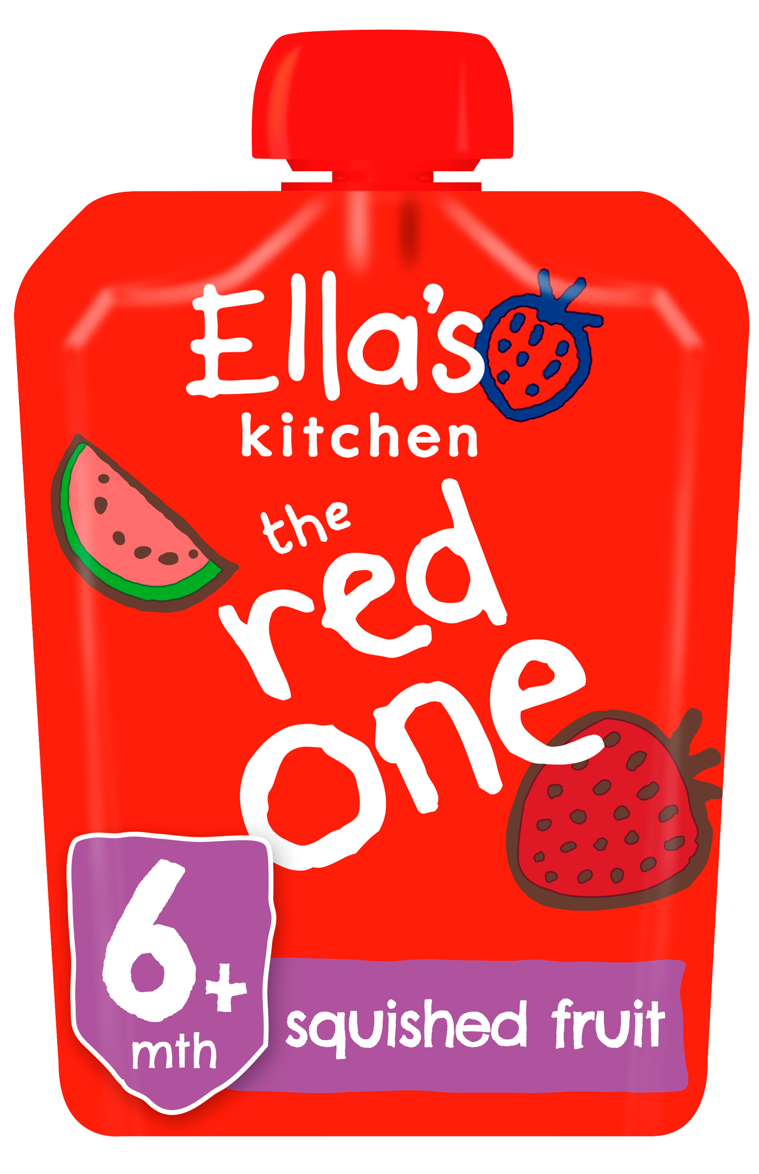 Ellas kitchen The Red one product front of pack pouch O